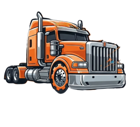 معدات  النقل الثقيل بشارع الجسر والسبتية