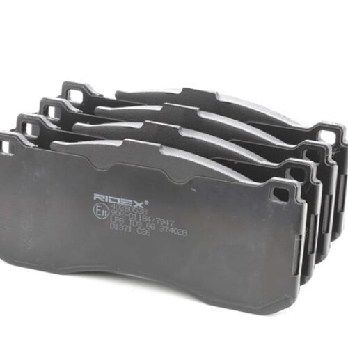RIDEX 402B0538 Brake pad set