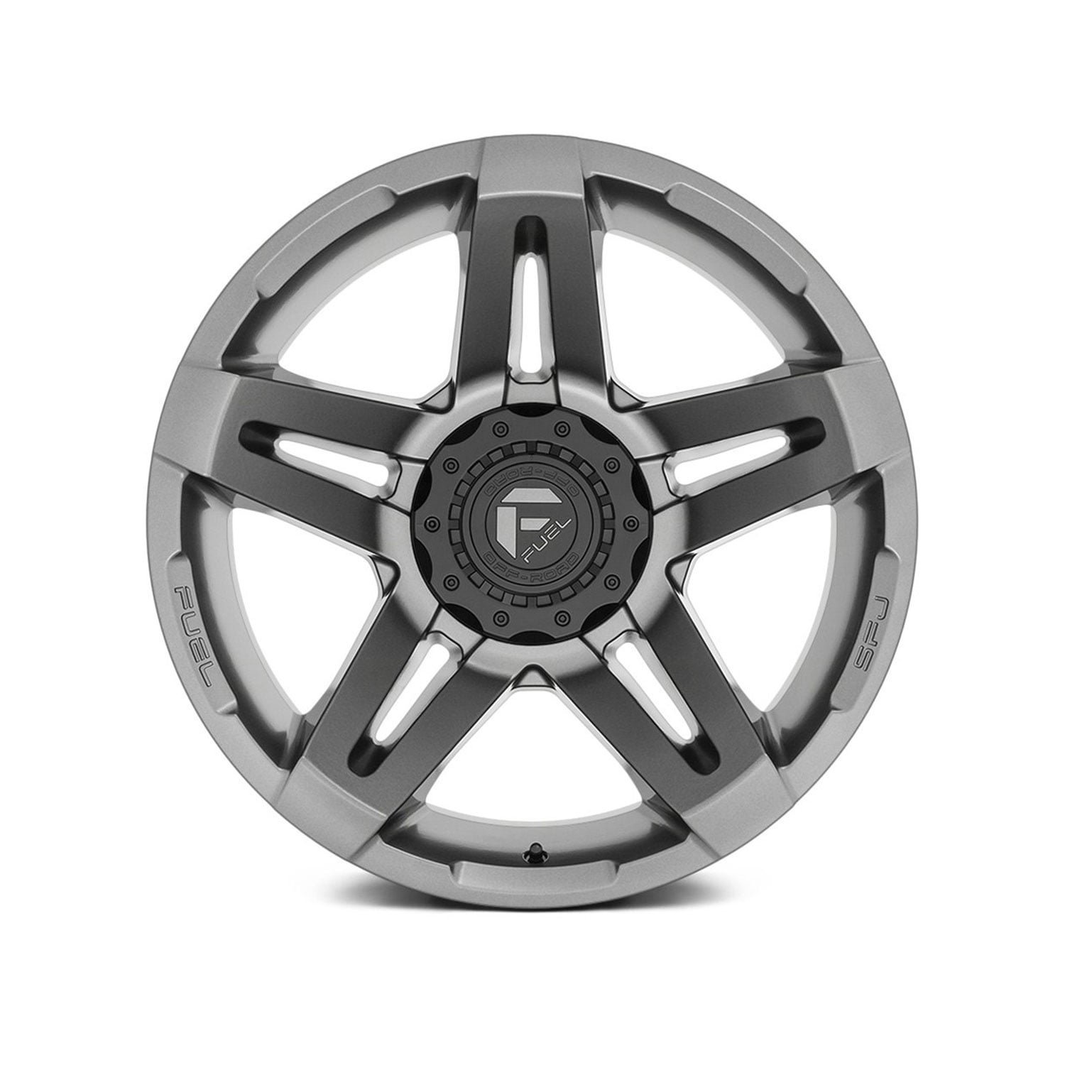 FUEL® - D764 SFJ 1PC Matte Anthracite - الصورة 2