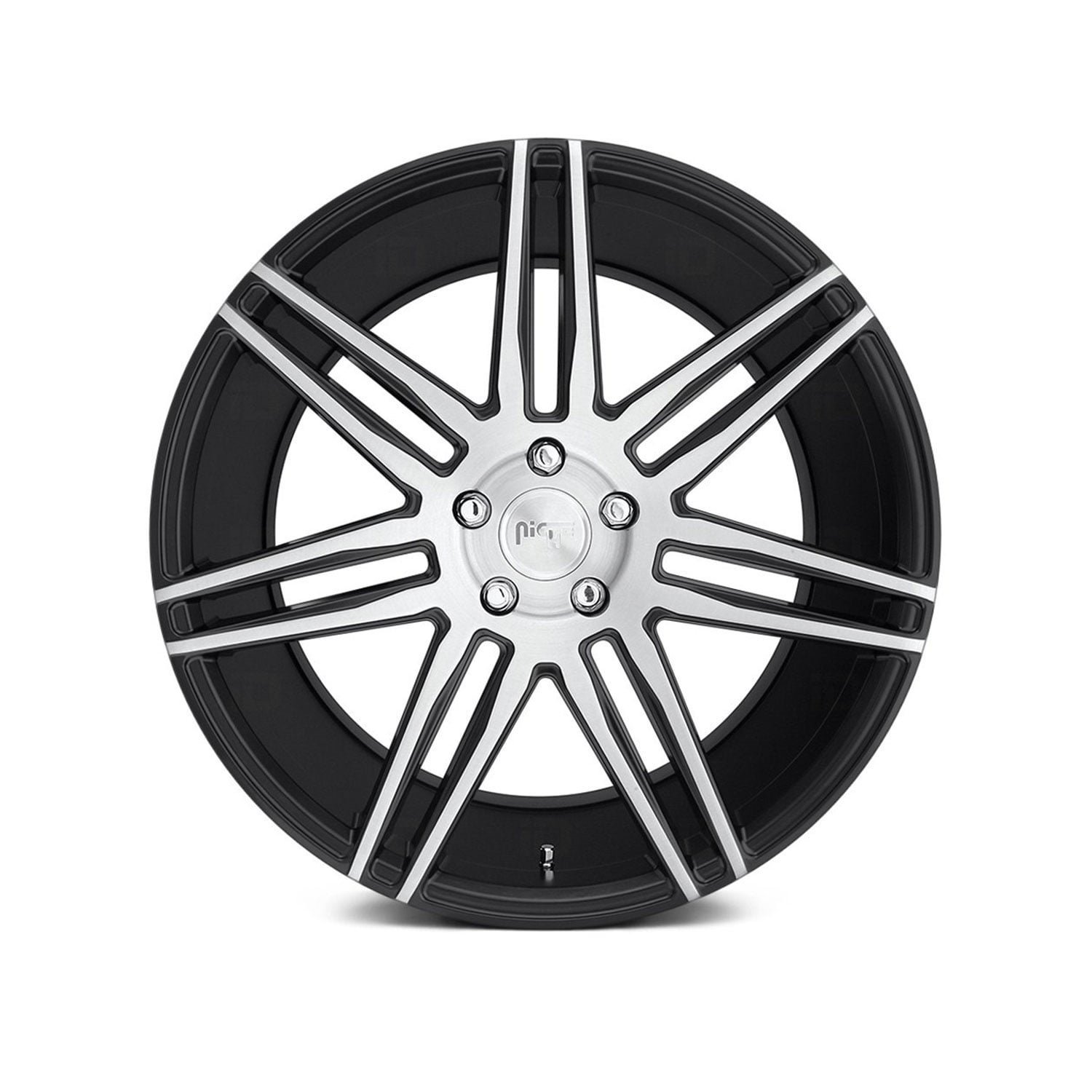 NICHE® - M178 TRENTO Gloss Black with Brushed Face - الصورة 2