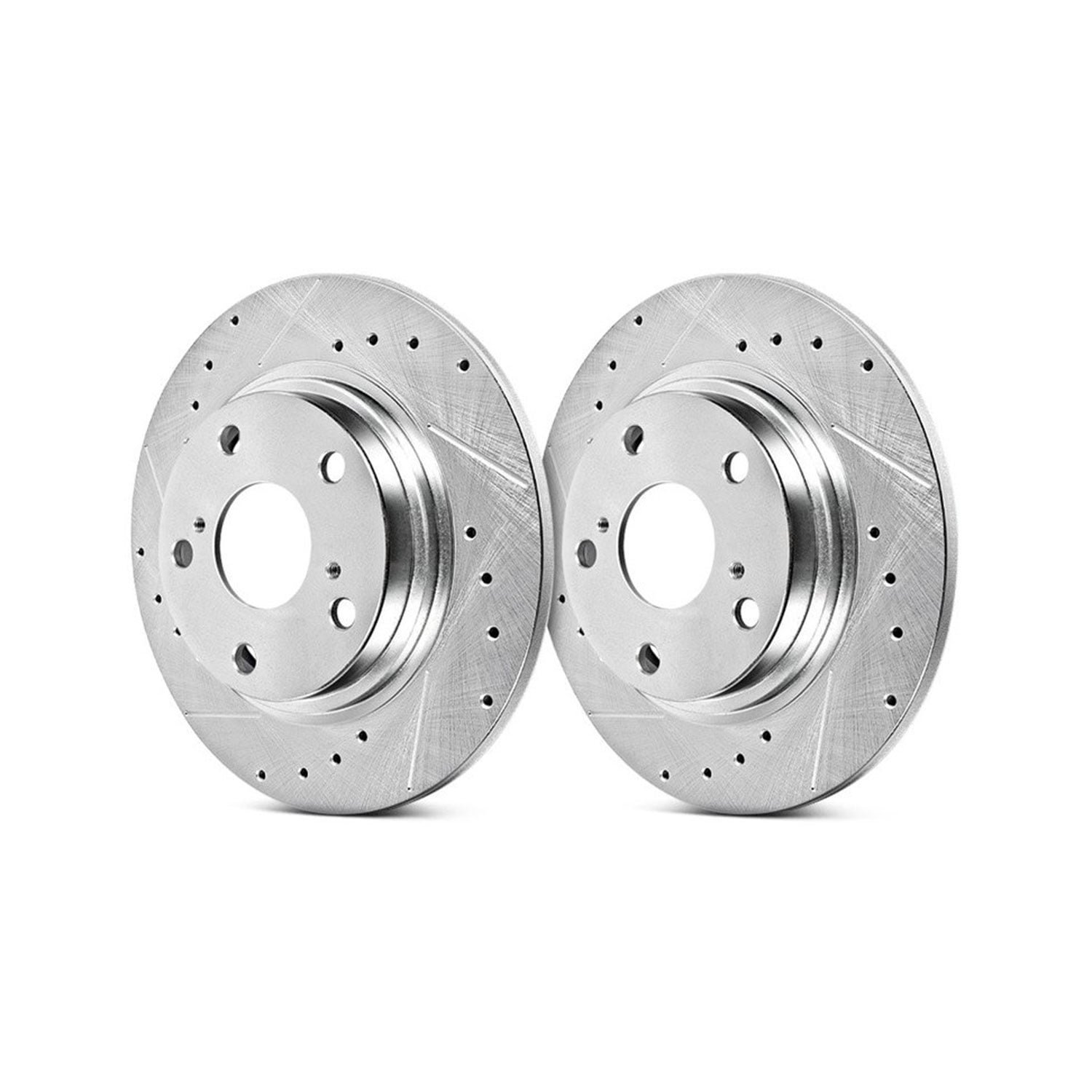 Power Stop® - Evolution Drilled and Slotted - الصورة 2