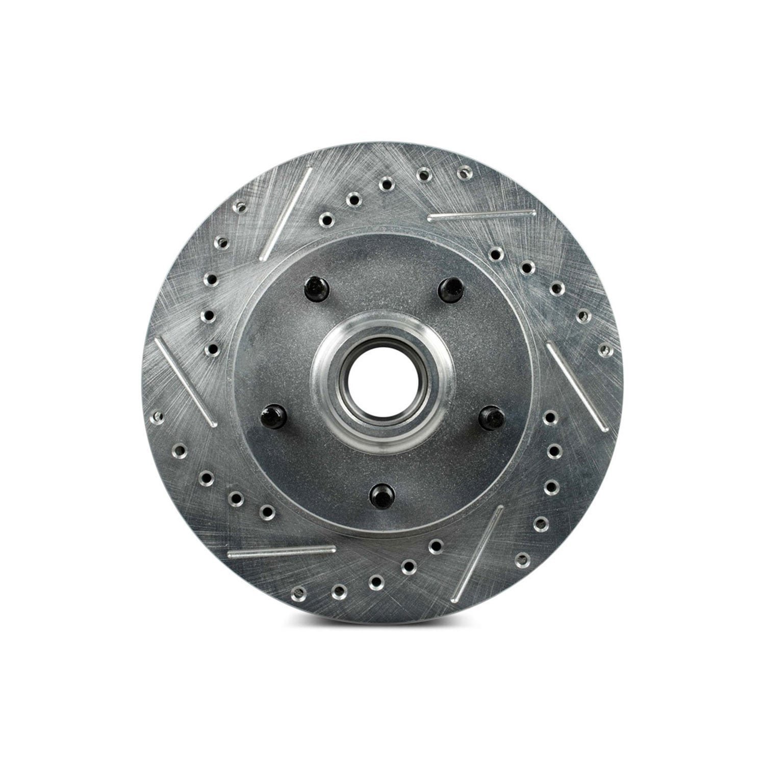 Right Stuff® - Drilled and Slotted Brake Rotor - الصورة 2