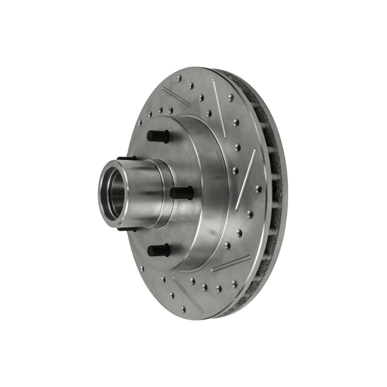 Right Stuff® - Drilled and Slotted Brake Rotor - الصورة 4