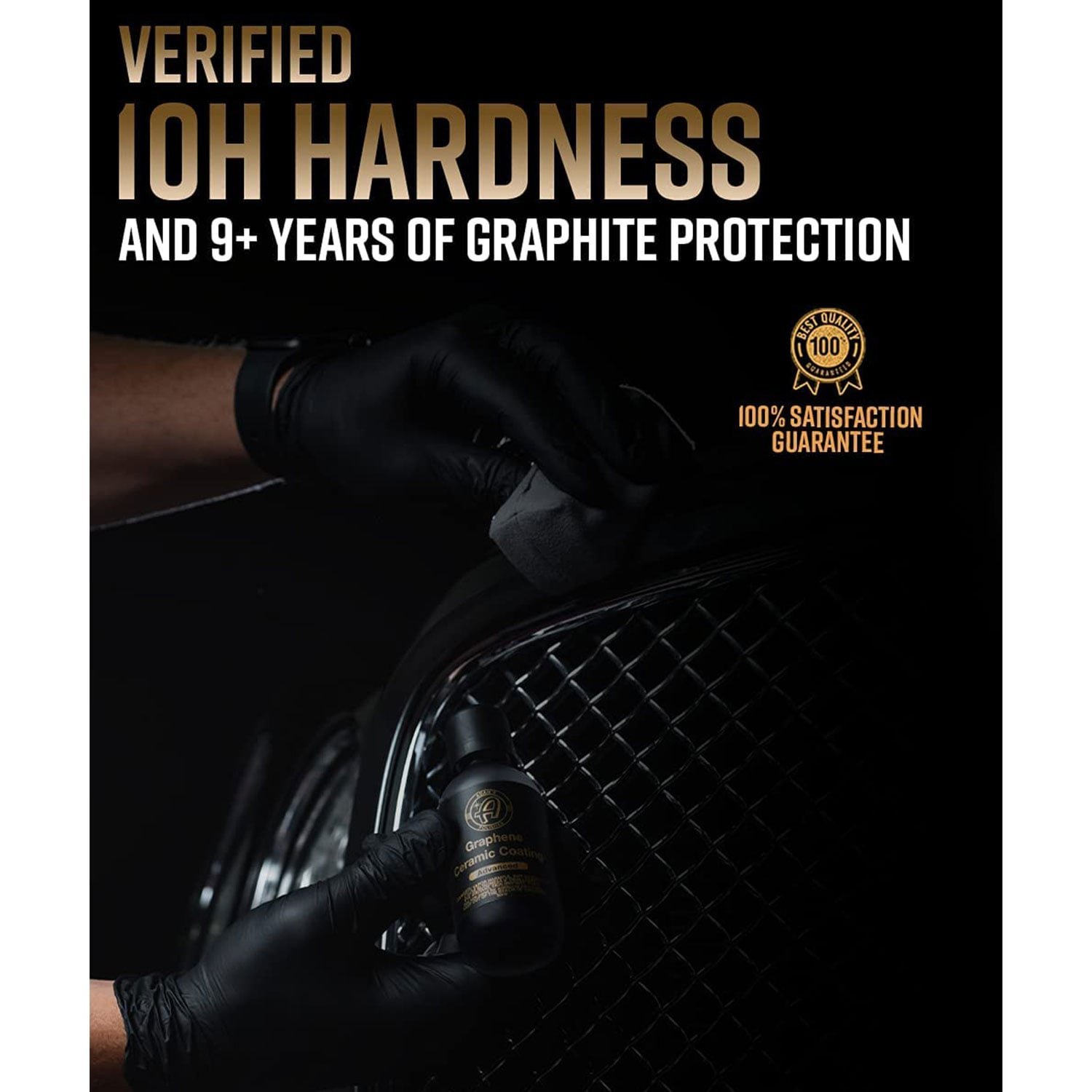 Adam's Advanced Graphene Ceramic Coating (60ml) - الصورة 4