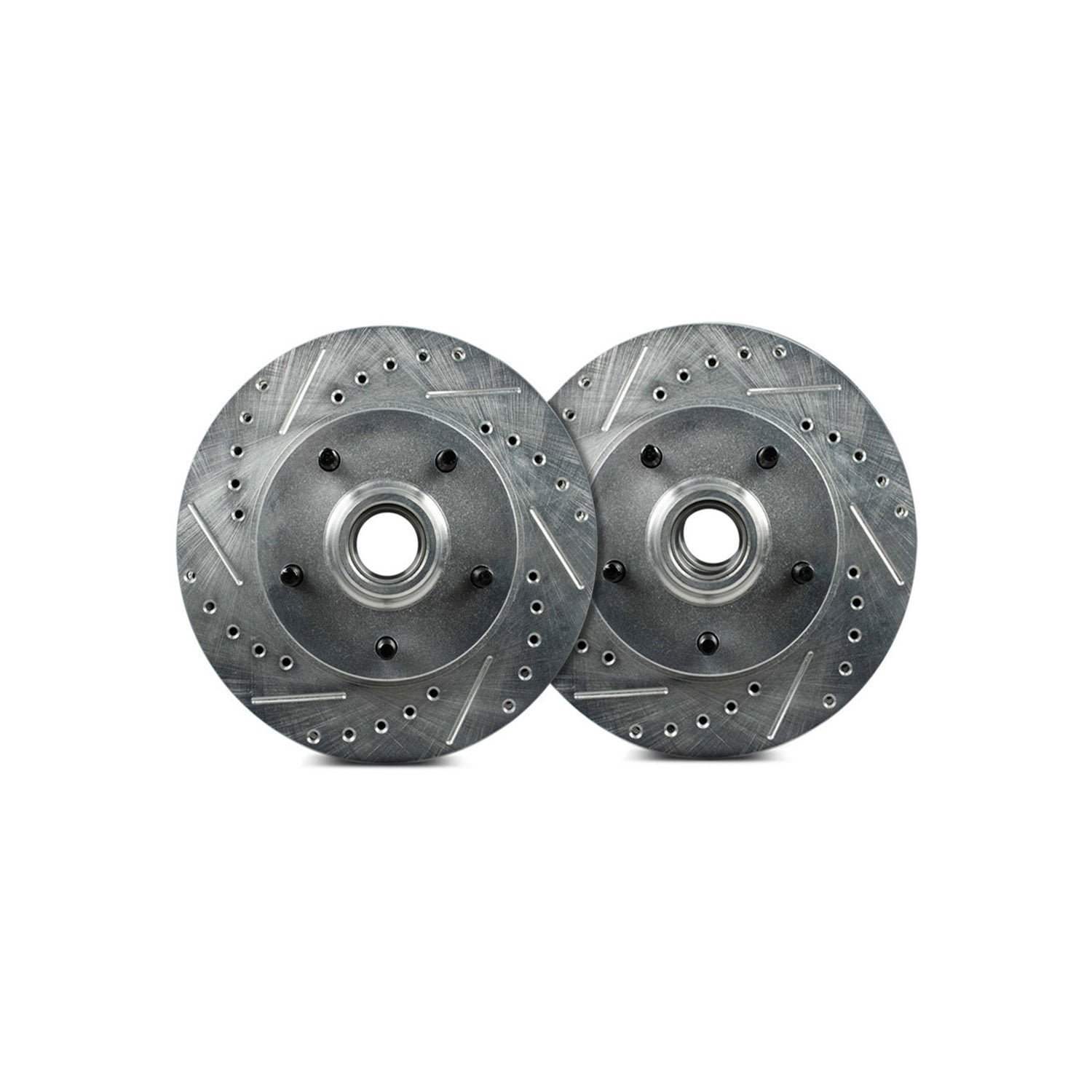 Right Stuff® - Drilled and Slotted Brake Rotor - الصورة 3