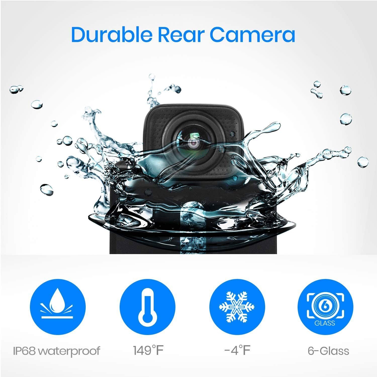 AUTO-VOX CS-2 Wireless Backup Camera Kit - الصورة 4
