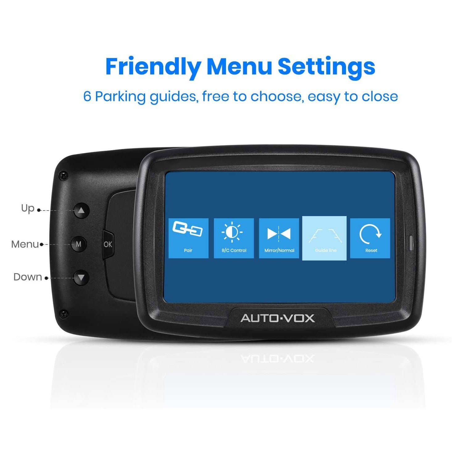 AUTO-VOX CS-2 Wireless Backup Camera Kit - الصورة 3